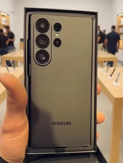 Samsung Galaxy S26 Ultra demo unit