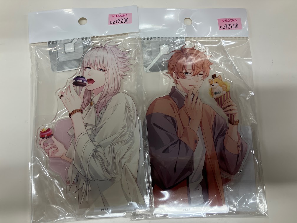 kbooks_tokimeki's tweet photo. 【入荷情報】
「Code:Realize」コースターやアクリルスタンドなど入荷!
#コドリア 通販
https://t.co/hzBnG5F48O
#kbooks #乙女館 #CodeRealize 创世的公主 乙女遊戲 코드:리얼라이즈 코드리아 カルディア ルパン ヴァン フラン ショルメ KBOOKS乙女館 池袋 求 譲 https://t.co/HZKKiaGgsV