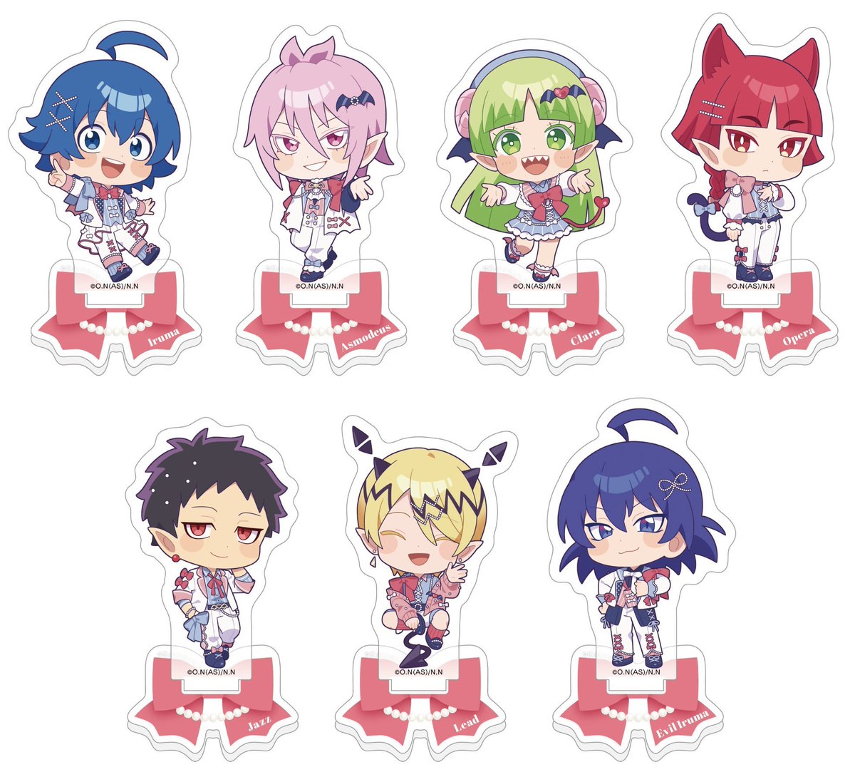 アニメイトオンラインで予約受付中！  

魔入りました！入間くん アクリルスタンド リボンコーデ  

2026年05月発売予定  

j-hobby.net/mate/1516607.h…