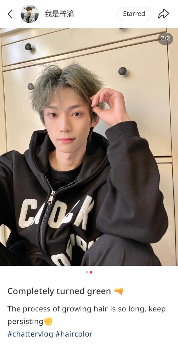 completely turned green 🔫 “ you know if the artist is millennia