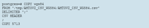 fromdual's tweet photo. Load CSV files into the database

Proof of concept how to load data from a CSV file into a #MariaDB/#MySQL or #PostgreSQL database to display locations on an #OpenStreeMap map with #Leaflet.

https://t.co/7HFQuuQA1S https://t.co/BV2kdjOkBw