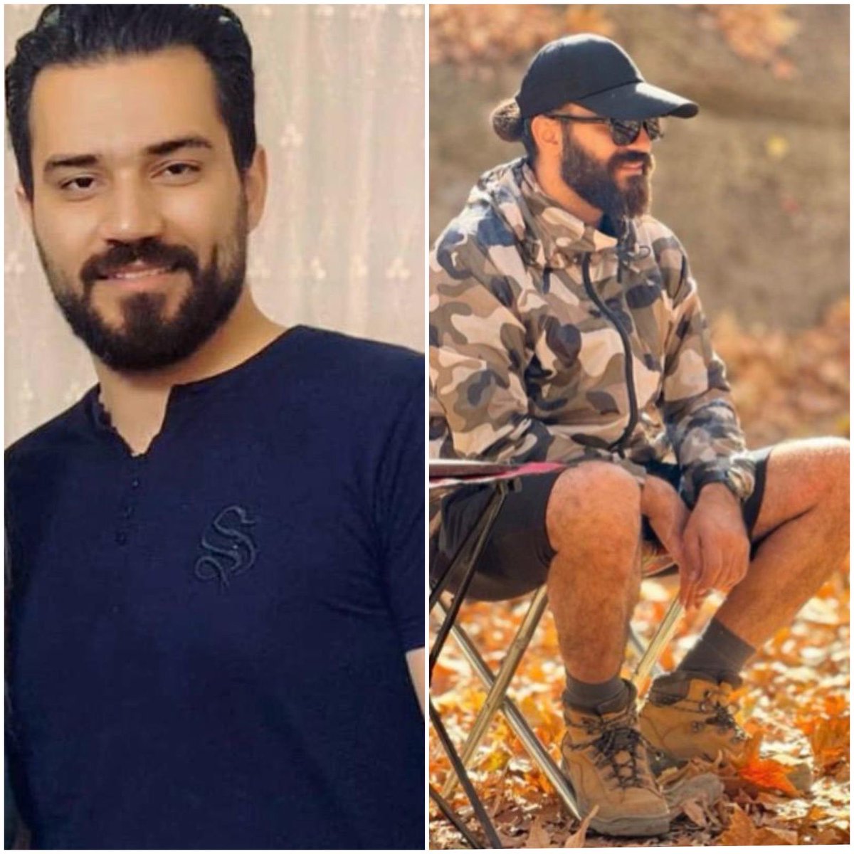 دریافتی
#امیر_میرزایی، نیمه شب جمعه سوم بهمن در مشهد،ریختن توی خونه اش و تا الان که دو هفته گذشته هیچ خبری ازش نیست و‌ تماسی هم نگرفته! جان او در خطر است لطفا صدای امیر باشید.