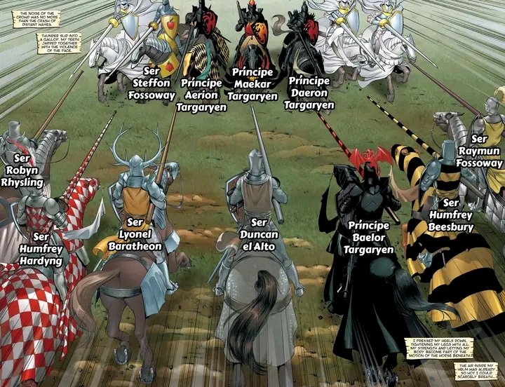 RichardEllah's tweet photo. Saw this somewhere on Facebook, I can't wait for the next episode.
I really want Ser Raymund Fossoway to make me proud.

#aKnightOfTheSevenKindoms 
#AKnightOfTheSevenKingdom https://t.co/Jkc30ikGlQ