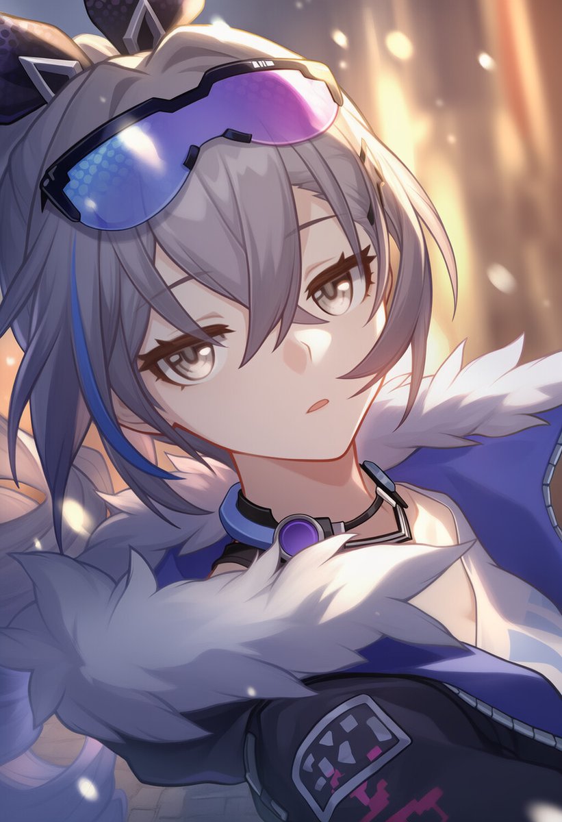 Silver Wolf / 銀狼