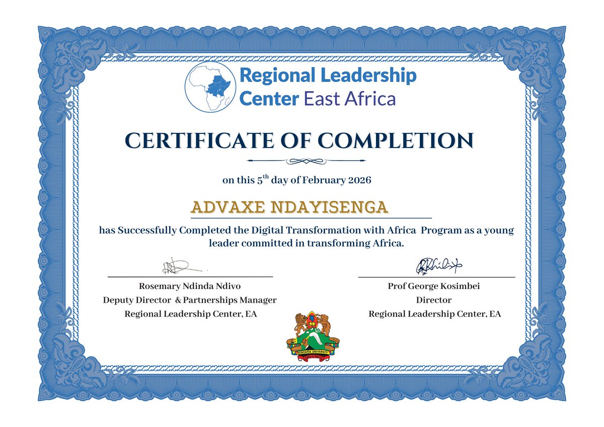 Advaxe Ndayisenga⚡️ tweet media