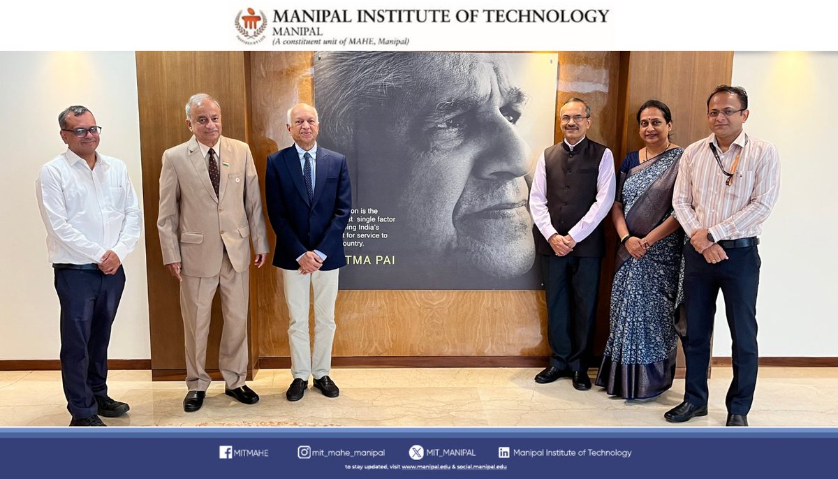 Manipal Institute of Technology, Manipal tweet media