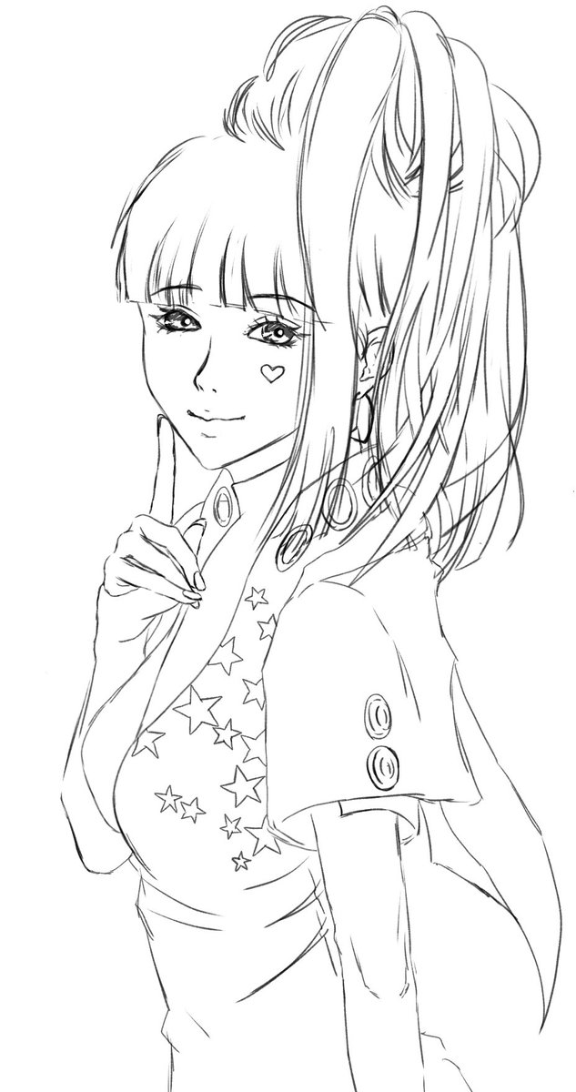 chii_1925's tweet photo. このｴｽｷｭｰ、まじで可愛いのにインスタもTwitterも反応ないの何( ;  ; )別に反応もらうために描いてる訳ではないけども( ;  ; )可愛いのに( ;  ; ) https://t.co/DrRWgfZ33b