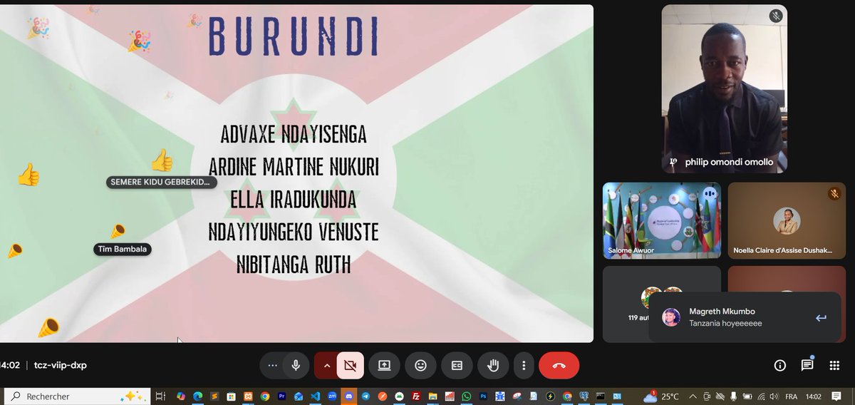 Advaxe Ndayisenga⚡️ tweet media