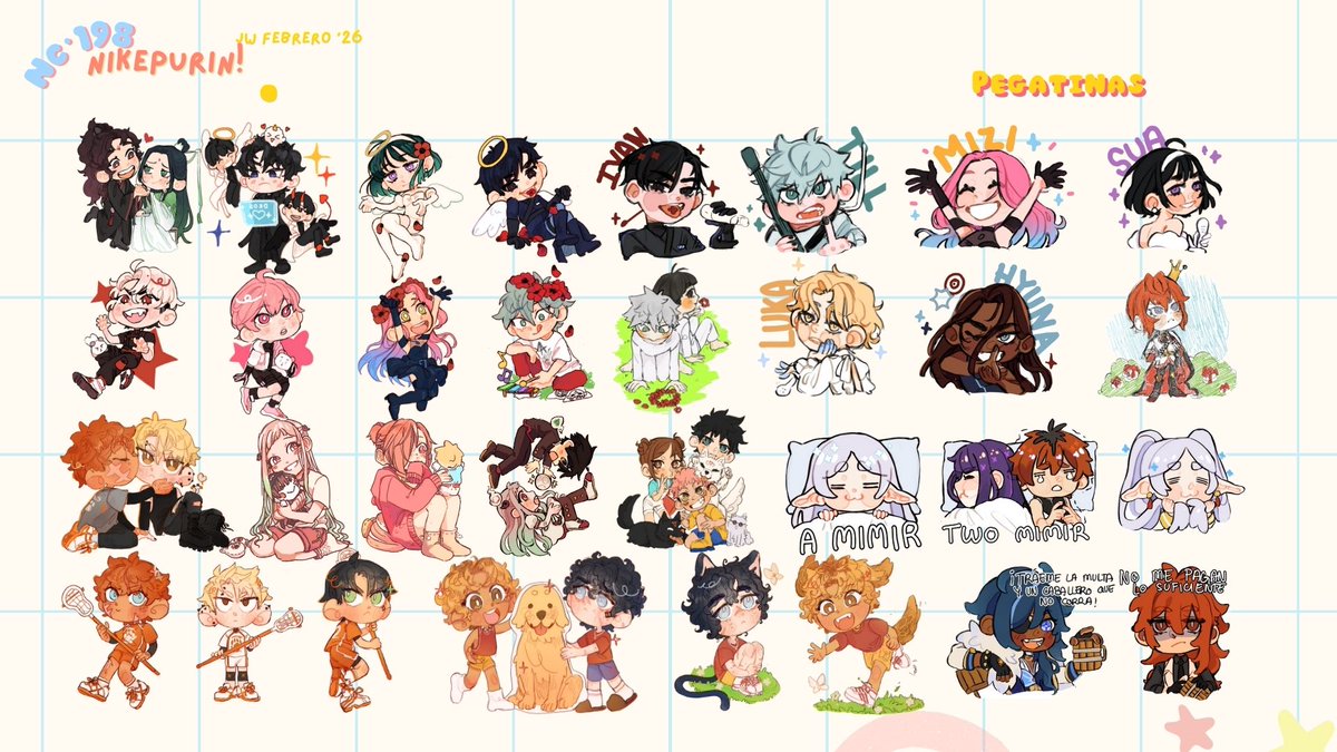 <a href="/JW_Arte/">JW Art</a> Hola!!! 
Como manda la tradición, voy elegantemente tarde una vez más✨ (ayuda) 
Pero el caso es que estaré en la mesa número 198 del pabellón 4, pasad a saludar, jeje!!☺️