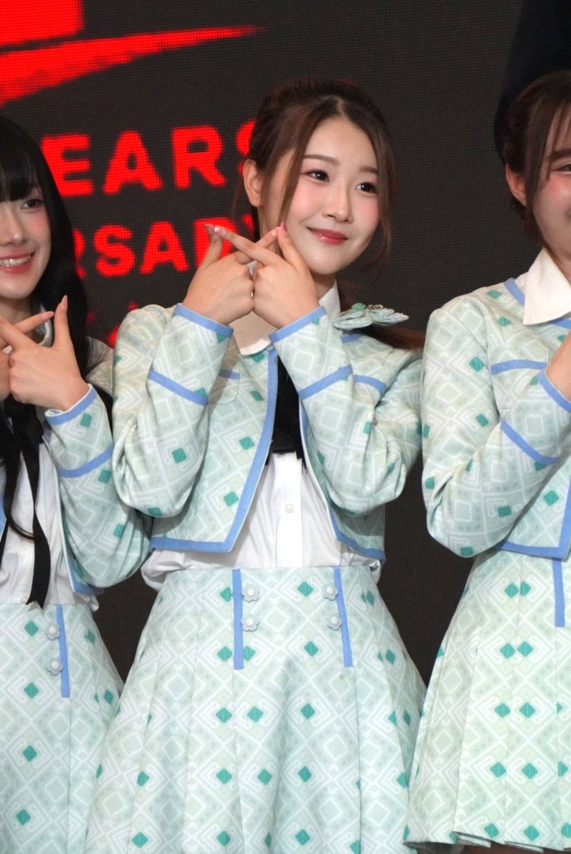 พิธีเปิดกับคนน่ารัก ♥️🥹
#JingJingCGM48 #CGM48