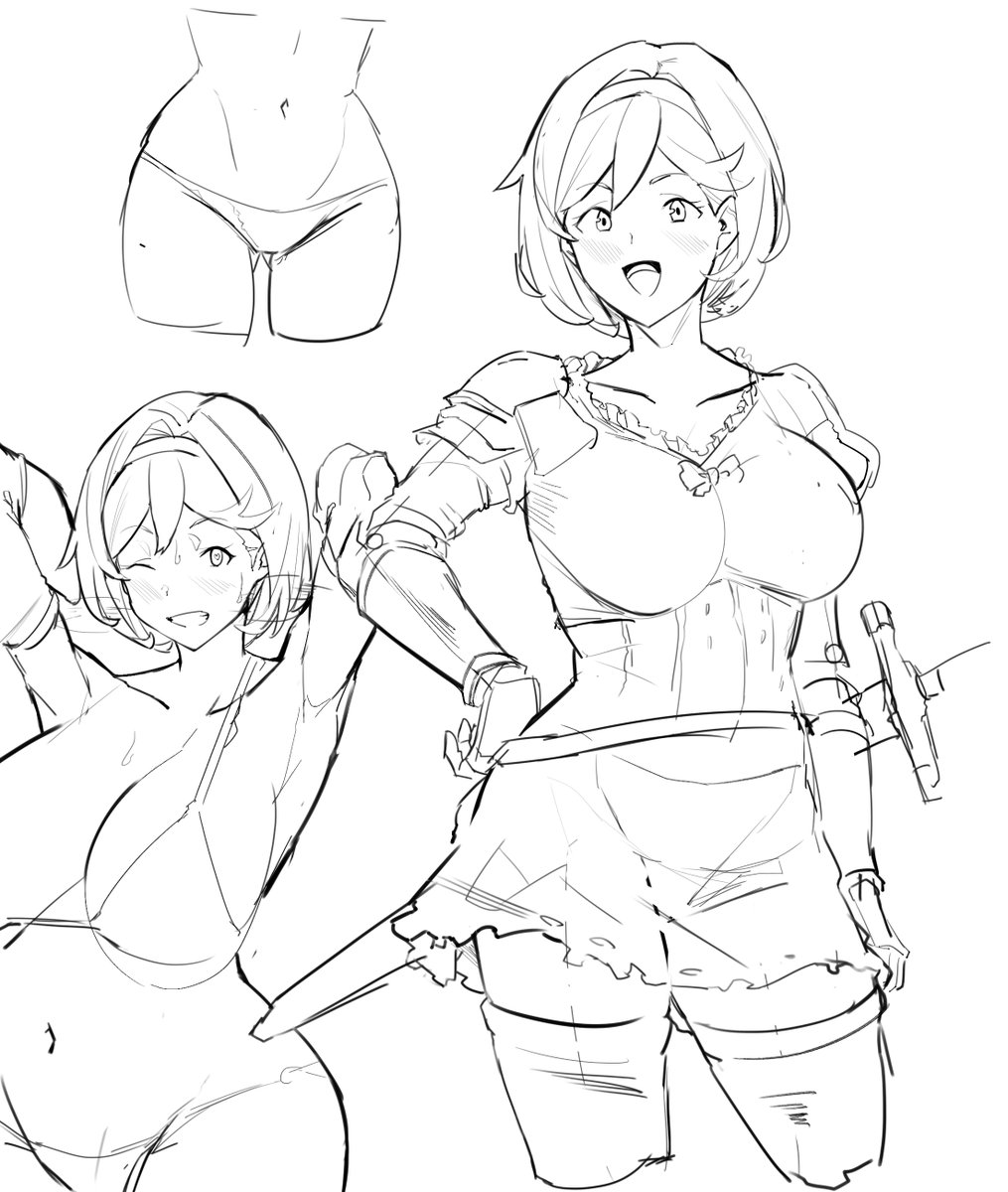 今日のお絵描き 