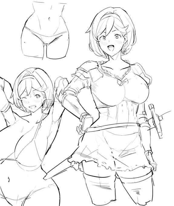 今日のお絵描き 