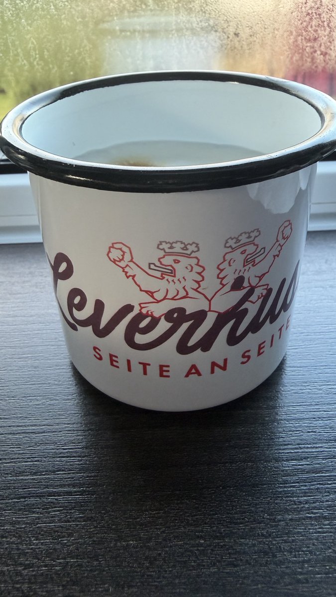 Heute Topspiel auswärts #BMGB04 und hoffentlich setzen wir die Siegesserie fort. Wäre nur schön, wenn unser Spiel auch wieder etwas attraktiver und ideenreicher wäre ! #Spieltagskaffee #Bayer04 #ForzaBayer #ForzaSVB