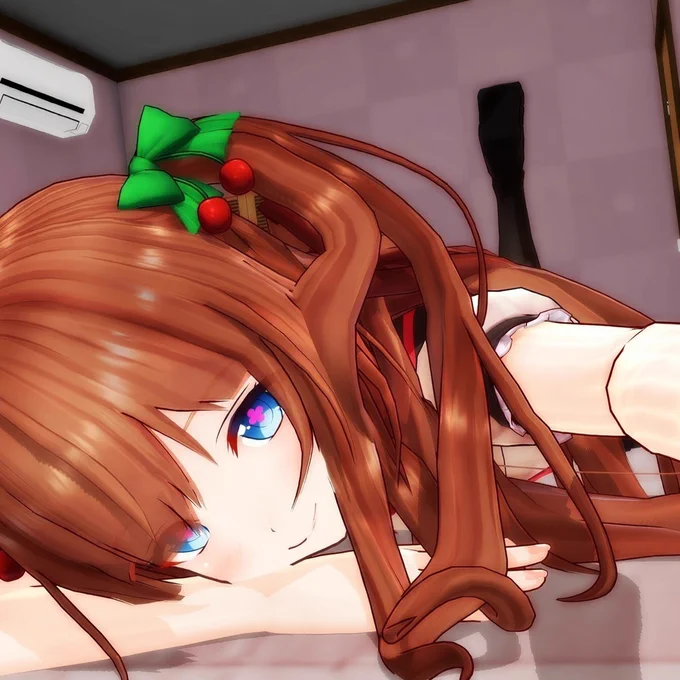 自撮りしてるちえりちゃんも可愛いなぁ!