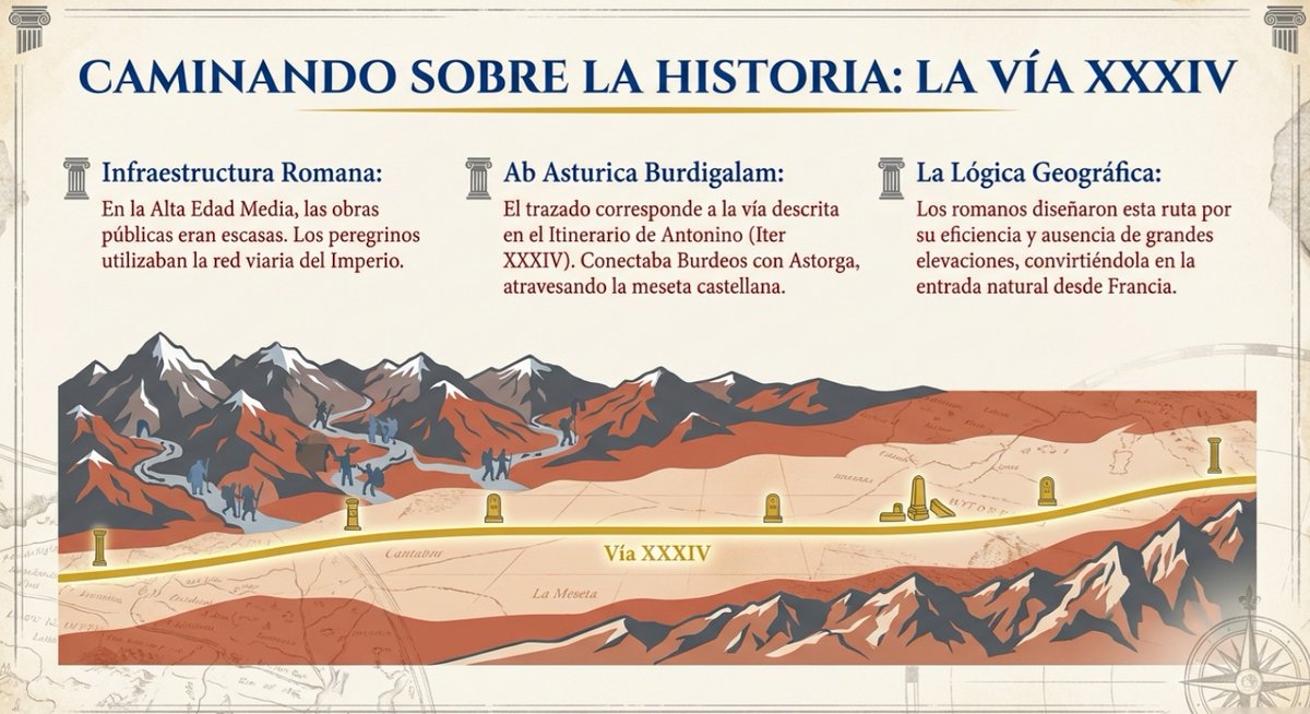 ViaAquitania's tweet photo. #VíaAquitania, el #CaminodeSantiago por su ruta primitiva https://t.co/YS38IX70Yi