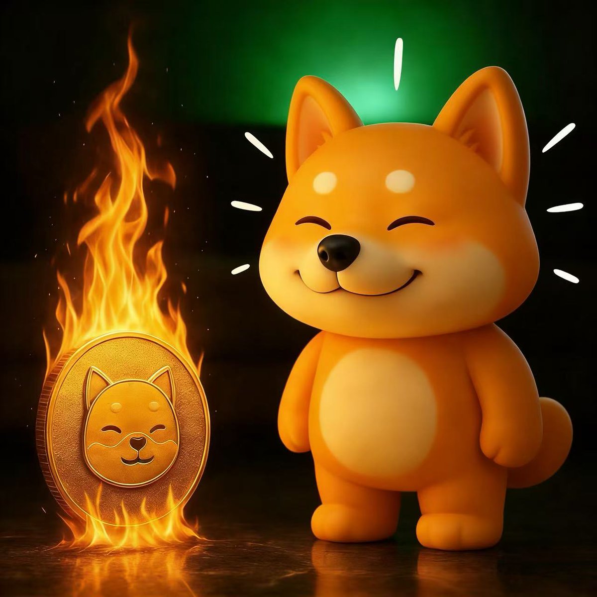 #DOGSHIT is continuing to burn and destroy!

CA：0x70bf3e2b75d8832d7f790a87fffc1fa9d63dc5bb