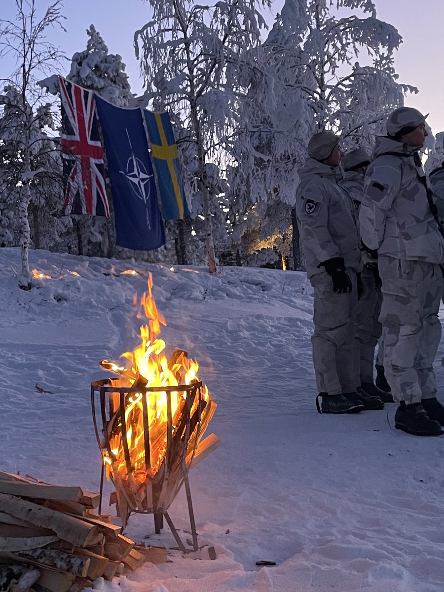 UK Defence Attaché in Sweden tweet media