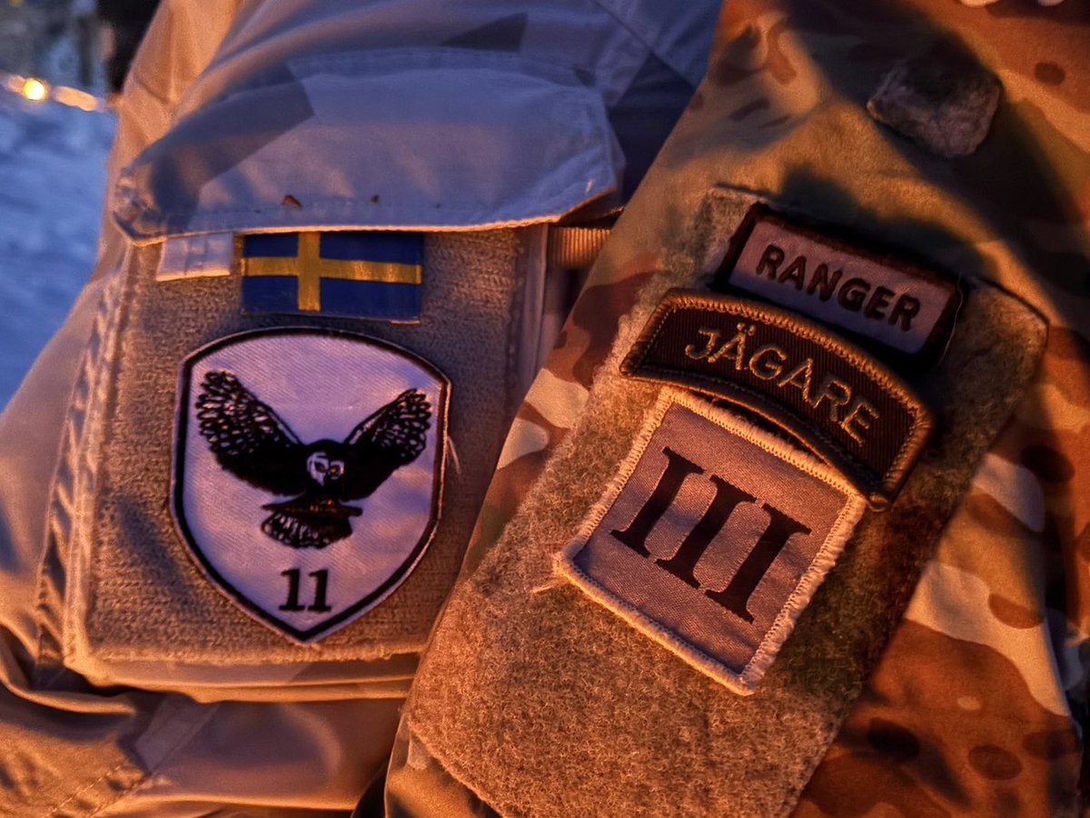 UK Defence Attaché in Sweden tweet media