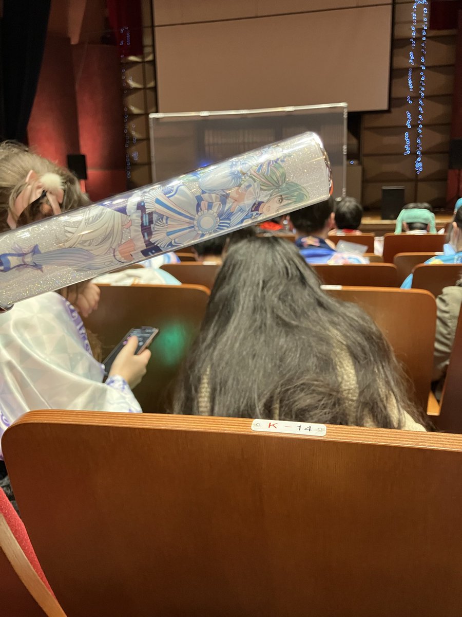 ワクワク☺️
 #初音銀華祭