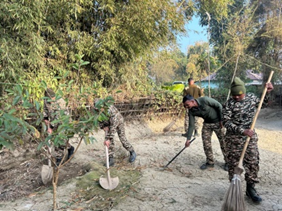 71BNCRPF's tweet image. #SwachhBharat #CommunityEffort #CleanIndia
On 06/02/2026, F/71 Bn A successful cleanliness drive in the area of Chiristropher Education School, U/PS PGCI, Bishnupur, Manipur.
.