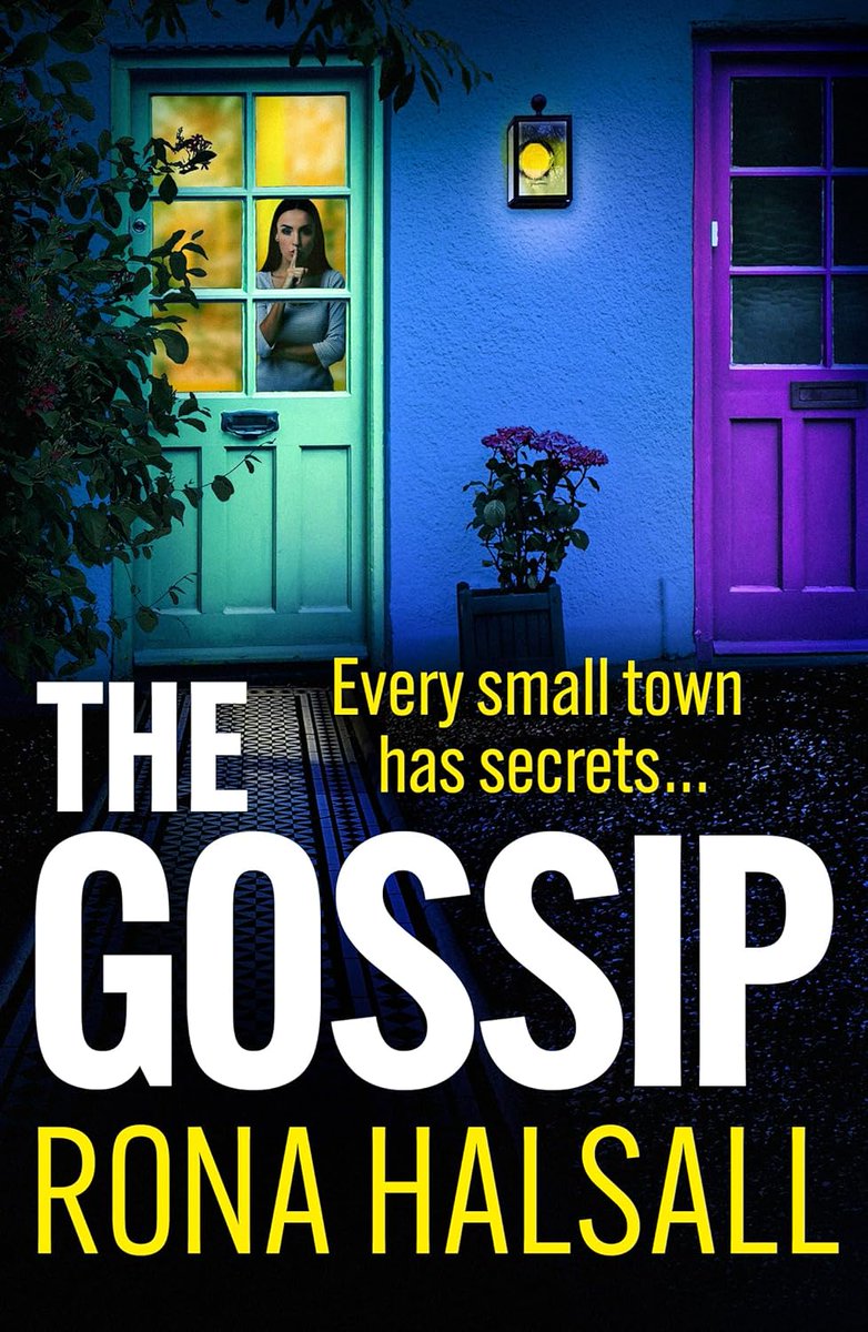 Gerbera4U's tweet photo. #TheGossip by @RonaHalsallAuth is out on 22nd February 2026! A young mother seeks a gentler life in a quiet Welsh village, only to learn how one whisper of gossip can threaten everything she hopes to rebuild. #BookTwitter https://t.co/96RgCcbkw2 https://t.co/fL0ixaFAex