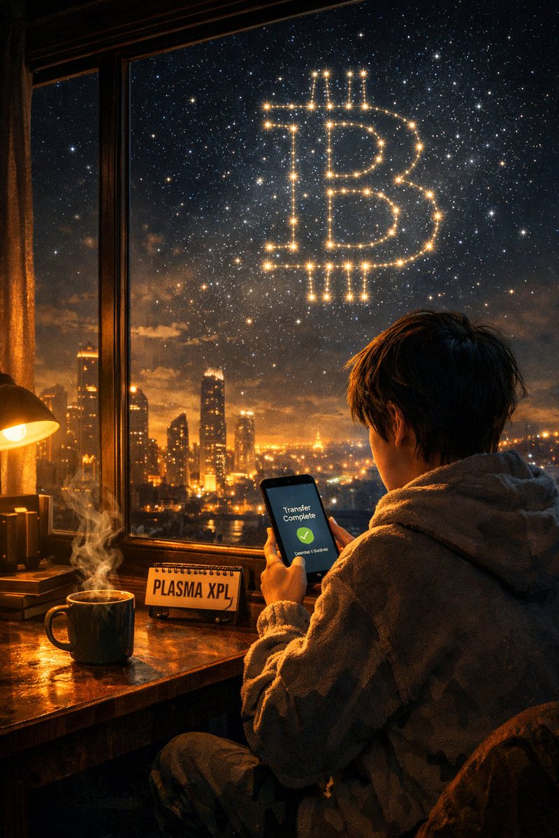 CoinsRadar_net's tweet photo. 【深度走心】Plasma：在这个冰冷的加密世界，做一点有温度的事 零点整，世界安静了，但你的心意不该被阻断。
很多人问，为什么我们需要 @plasma ？ 我想，大概是因为我们厌倦了昂贵的 Gas 费，也等累了缓慢的确认进度。@plasma $XPL #plasma  https://t.co/4Zf541CT52 https://t.co/H0V4VwIn1K