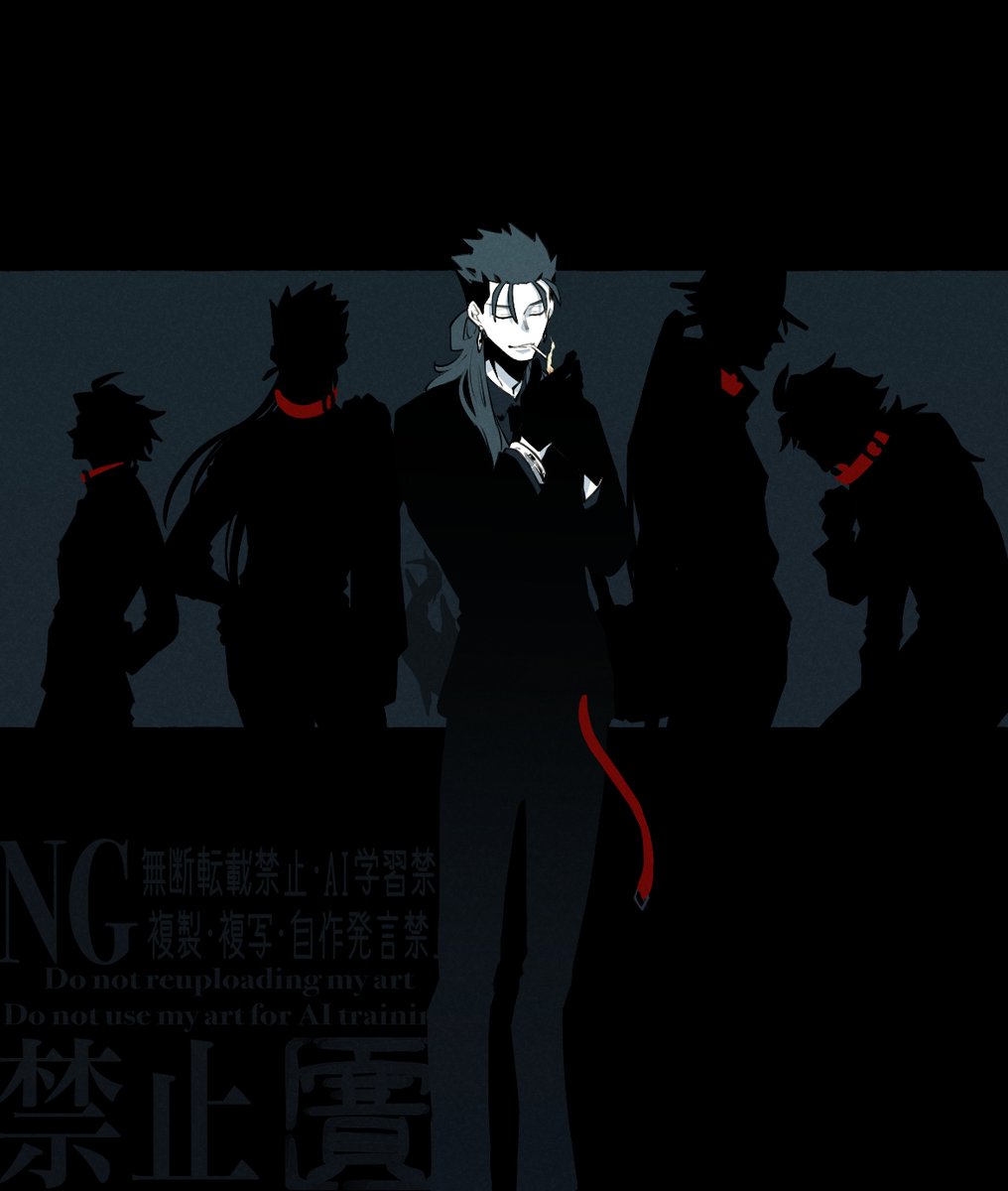 kabenoomoi's tweet image. ここにいるのは狂犬だけ