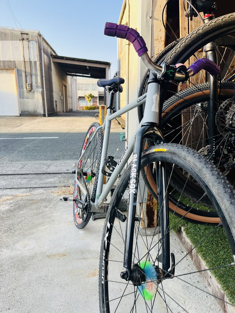 tenchoh4649's tweet image. Pepをトラクロ化したよ #fixedgear