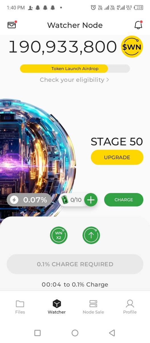 Hello, wanted to invite you to this crypto app I’ve been using. If you join with my code, you’ll get 1,000 $WN and I get a bonus too.

Join with my link: links.denet.app/mobile?referre…

Enter my code: 0x4287b547b6da15799424c179c7d53620373431bf

Thanks!