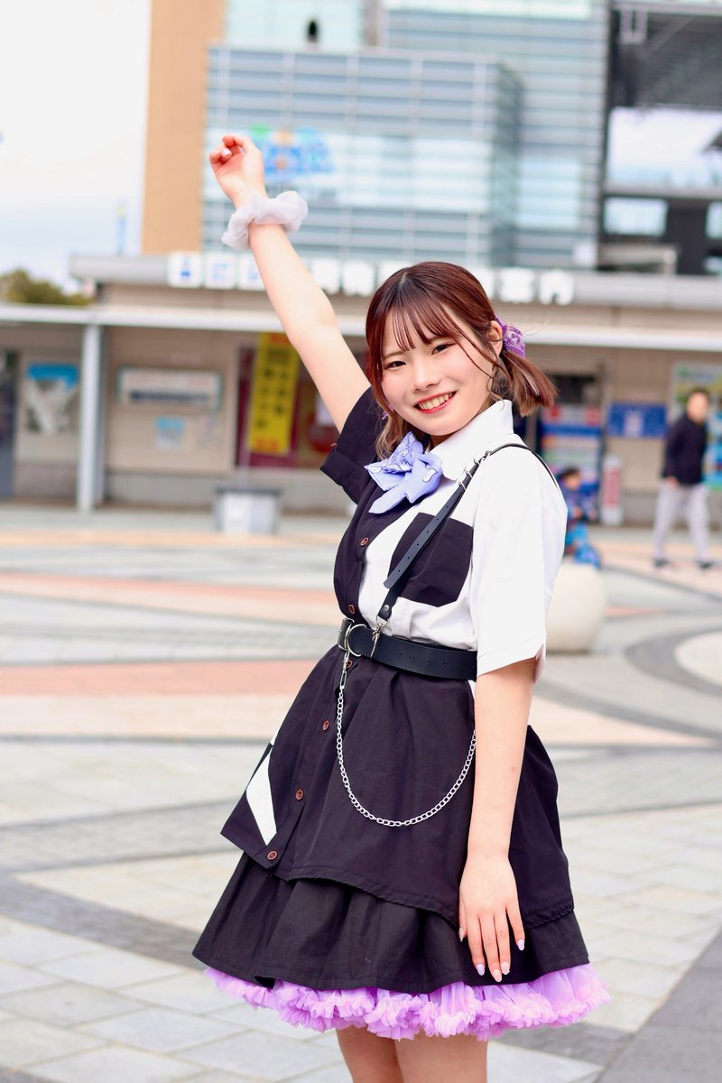aokurucustomer's tweet photo. 2/7 SASA MARCHE in JR高松駅前にて。

model :華乃まいちゃん(MEiSM)
              (メンバーカラー : 紫色)

@MEiSM_mai 
 #MEiSM
 #メ印🎯
 #MEiSM候補生
 #華乃まい ちゃん
 #まいちゃんまいあがれ
 #ポートレート
 #あおぴかめら
 #あおぴのミラーレス日記 https://t.co/gq6jovSb21
