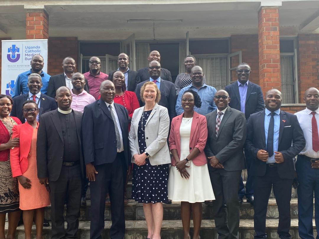 Uganda Catholic Medical Bureau -UCMB tweet media