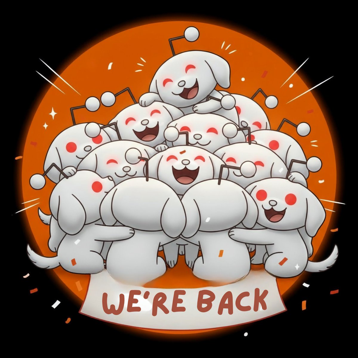 Crypto degens during a 10% pump after a 70% dump. $snoofi on <a href="/solana/">Solana</a> is enjoying the ride