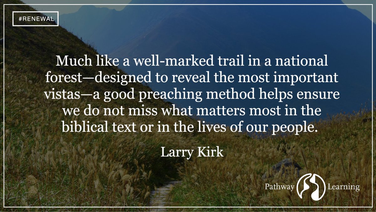 Faithful preaching requires more than passion—it requires disciplined, prayerful preparation. Here’s a practical path and checklist to help preachers move from biblical text to faithful proclamation with clarity and conviction. pathwaylearning.org/articles-conte…