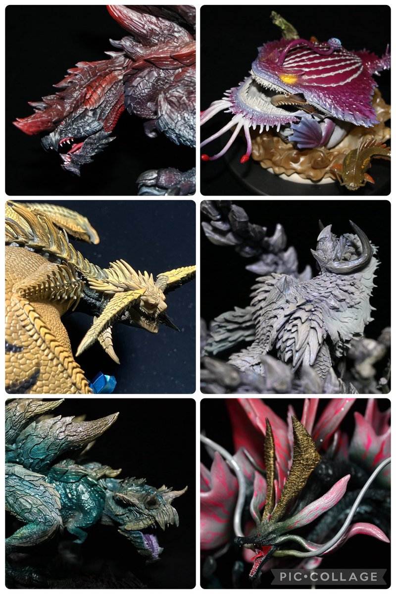 ワンフェスお品書き　(版権)

・燼滅刃ディノバルド
　¥25,000

・灯魚竜チャナガブル
　¥13,000

・煌雷竜レ・ダウ　
　¥20,000

・護竜アルシュベルド＆護竜セクレト
　¥2,2000

・硫斬竜ディノバルド亜種
　¥23,000

・嵐龍アマツマガツチ
　¥23,000

全て出力品キットです！

#モンハン
#WF2026W