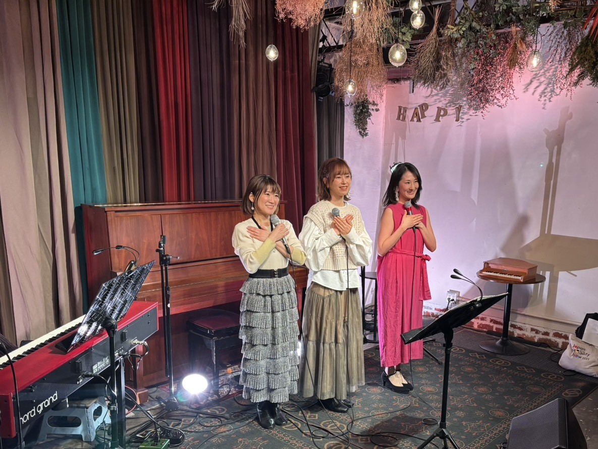 2026.2.7(土) 潮崎ひろの&小平加奈企画 『〜穏やかで潮らしい女性は