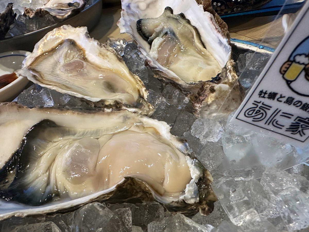 生牡蠣❗️