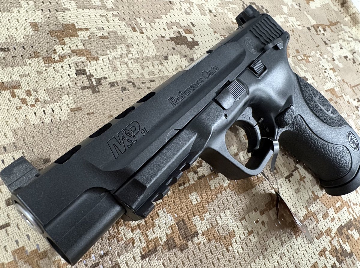 マルイさんのM&P9L PCポーテッド再入荷いたしました😁✨ 久しぶりの