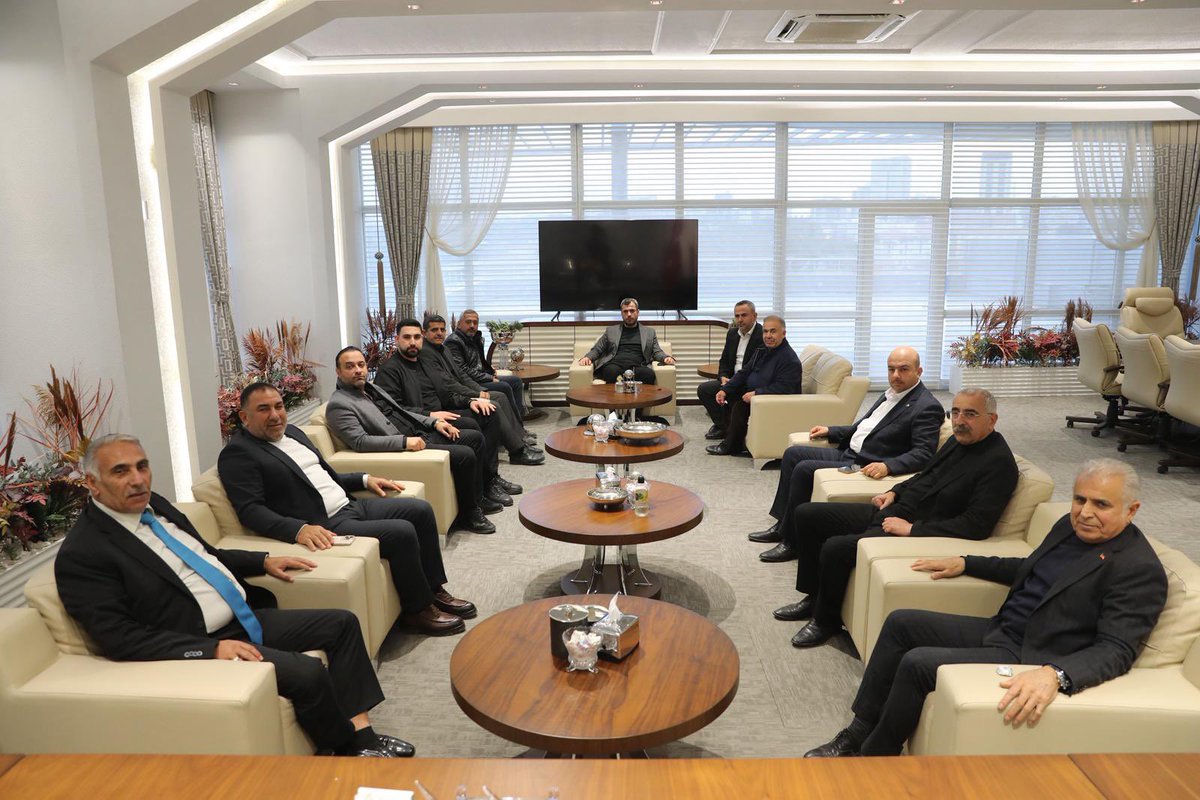 Şanlıurfa Müteahhitler Derneği tweet media