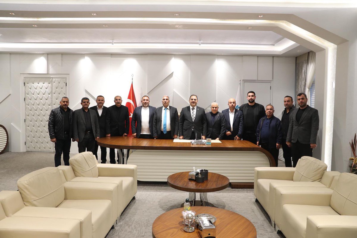 Şanlıurfa Müteahhitler Derneği tweet media