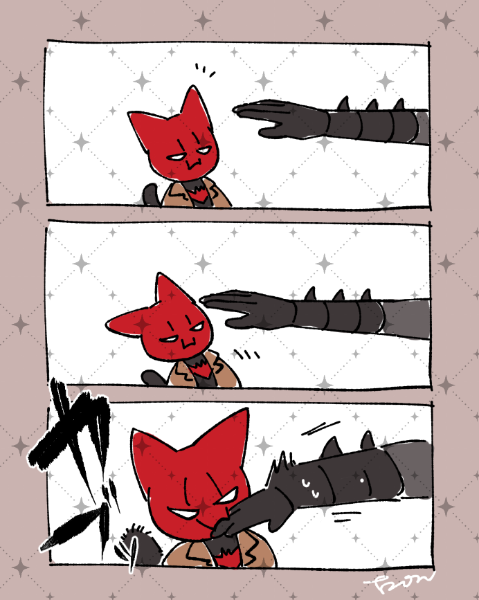 KoonoDc's tweet photo. 猛貓勿近
#jasontodd #Batman #KittyRedhood https://t.co/MBtKfESyjG
