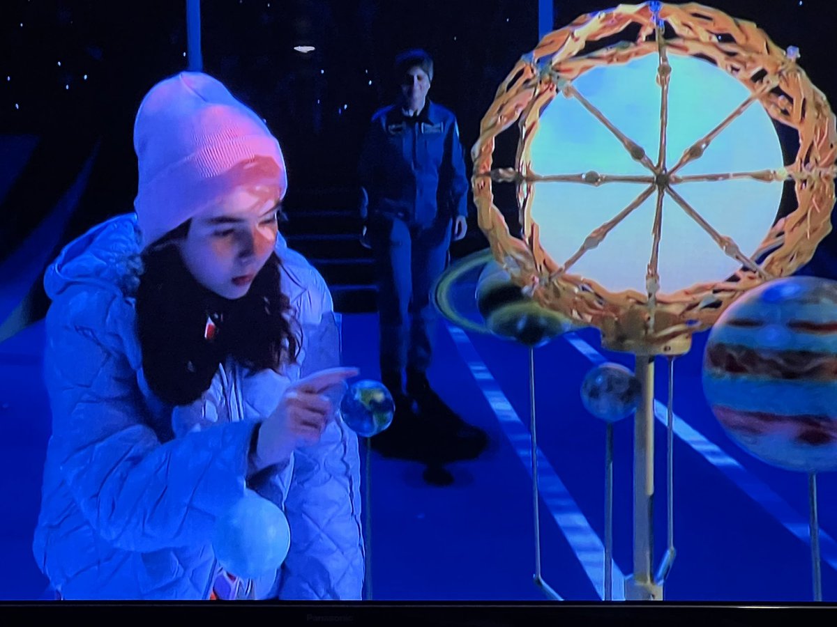 dajmeyer's tweet image. Musk dissed by the youngest participant in today’s #Olympics2026 #OpeningCeremony, “This is the only planet where we can actually live.”