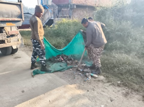 71BNCRPF's tweet image. #SwachhBharat #CommunityEffort #CleanIndia
On 07/02/2026, G71 Bn A successful cleanliness drive in the area of TORBUNG bazar naka point of G/71 Bn, U/PS PGCI Bishnupur, Manipur.
