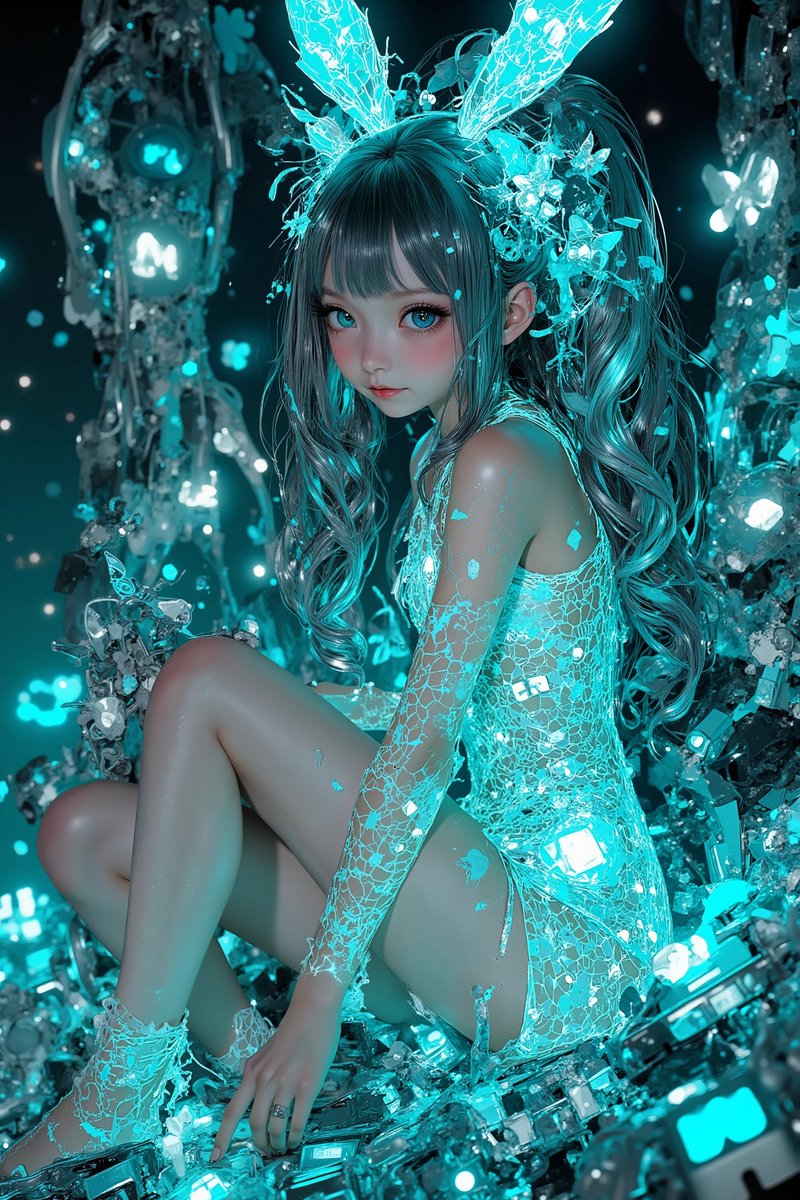 これは…めちゃくちゃ美しい…🩵✨