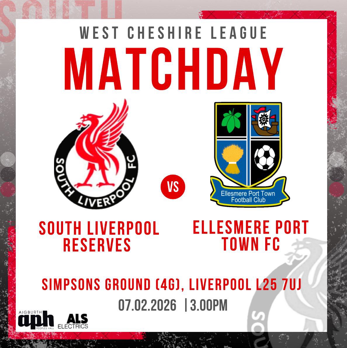 South Liverpool Reserves tweet media