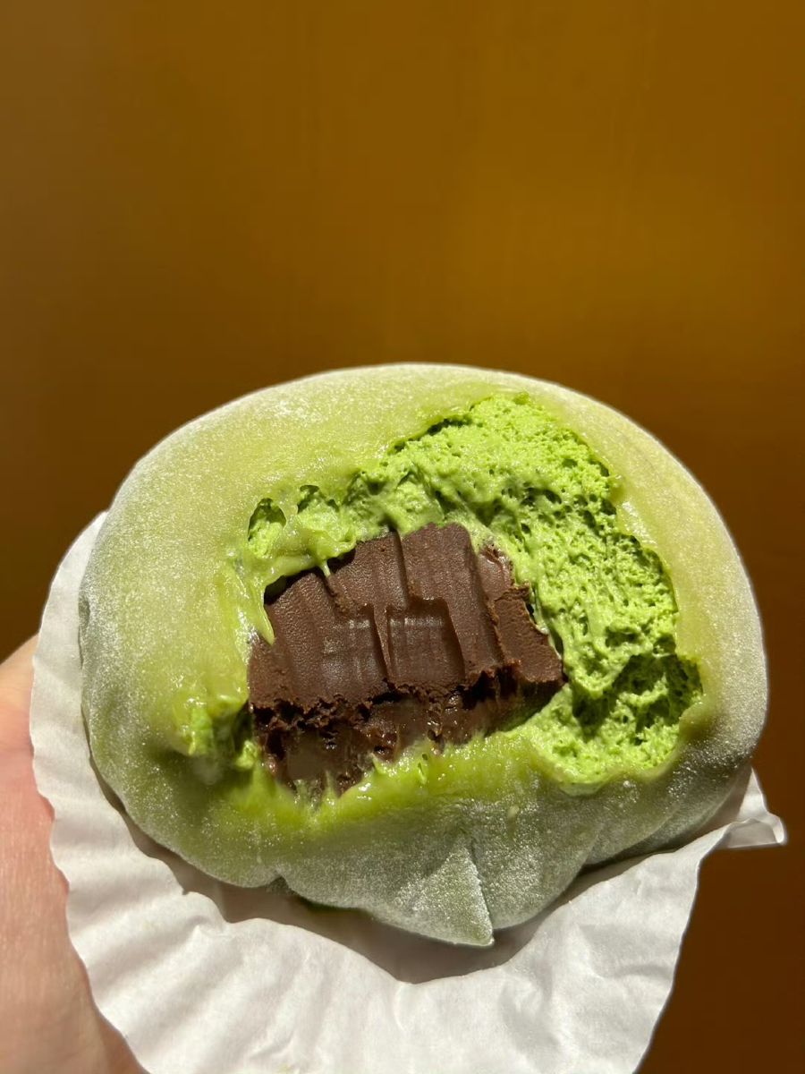 matcha and chocolate