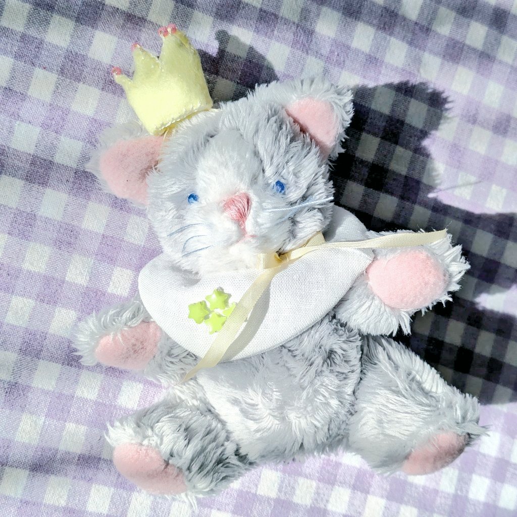choukodoll's tweet photo. 期日前投票行ってきました🗳️
これからも大好きなことに夢中になって、のんびり暮らしていきたいです。

フェリシモさんのぬいぐるみキット作ってみました🐱
可動域広くて楽しい…！
オール手縫い、6歳から対象です！
猫以外にクマやヒツジもあります🐏
可愛い…ぬいぐるみ作りは楽しい🧸 https://t.co/VtFAKsLgc0