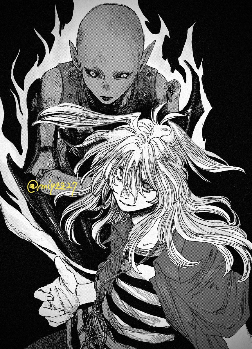 miyzz27's tweet image. 闇バクラくん・・・