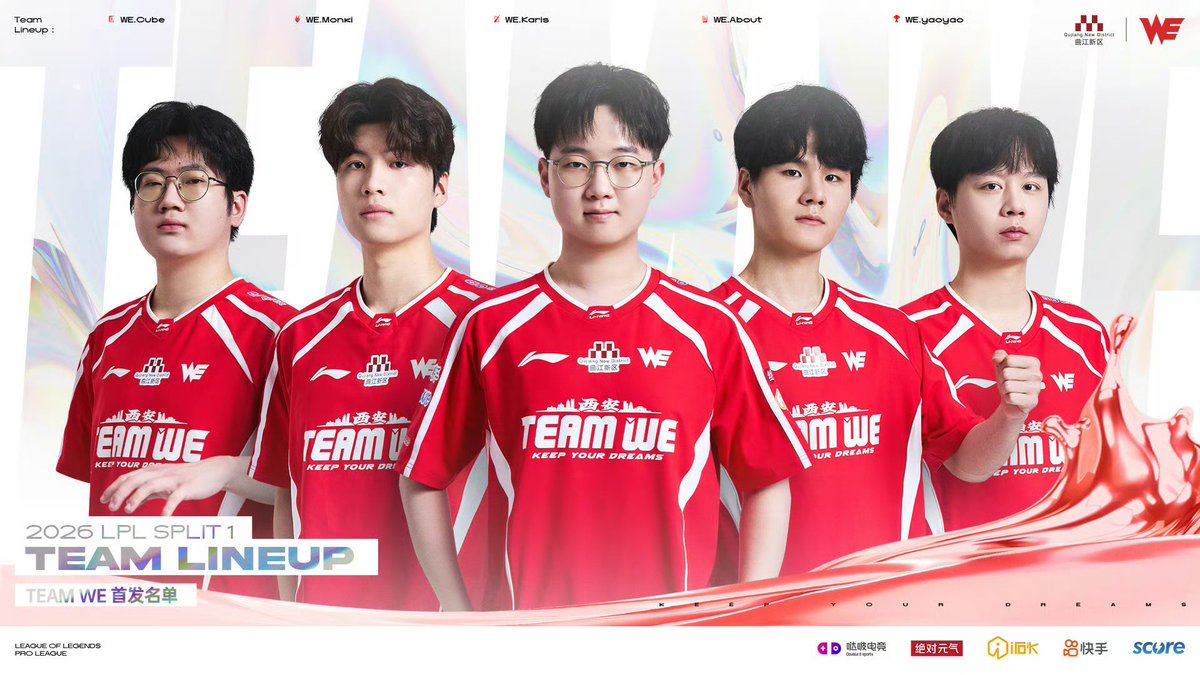 TeamWE_Official tweet media