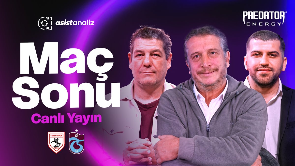 Asist Analiz tweet media