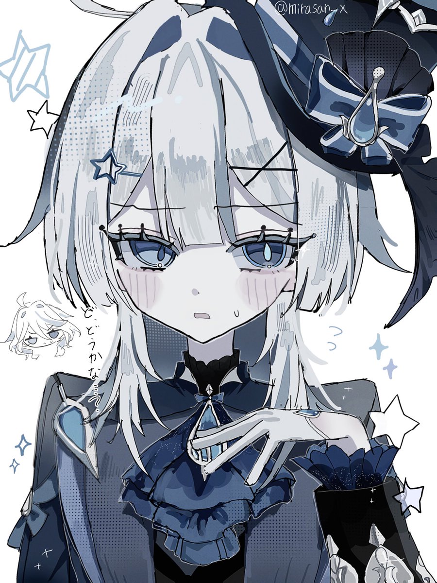 mirasan_x's tweet image. 🪼
 #furina